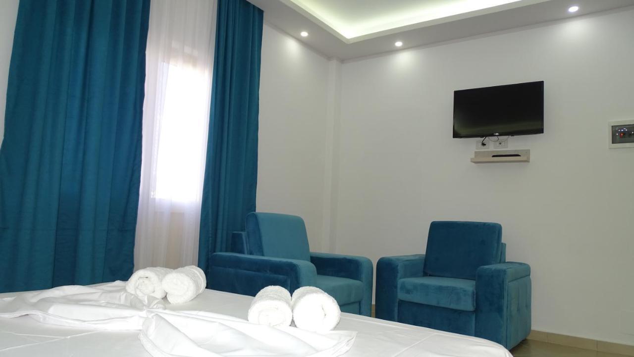 Hotel Arsenal Ksamil Exterior photo